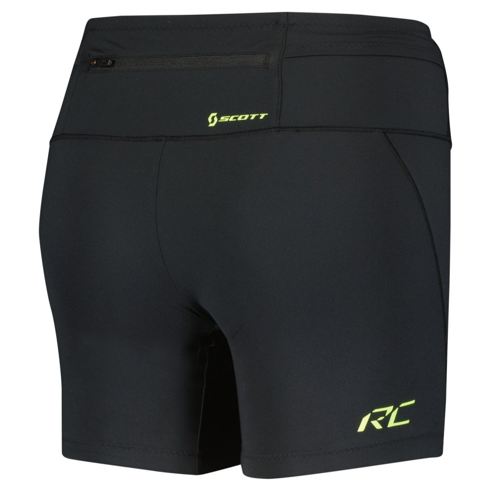 Malla Corta WS RC Run Black/Yellow | Tienda oficial Scott 2