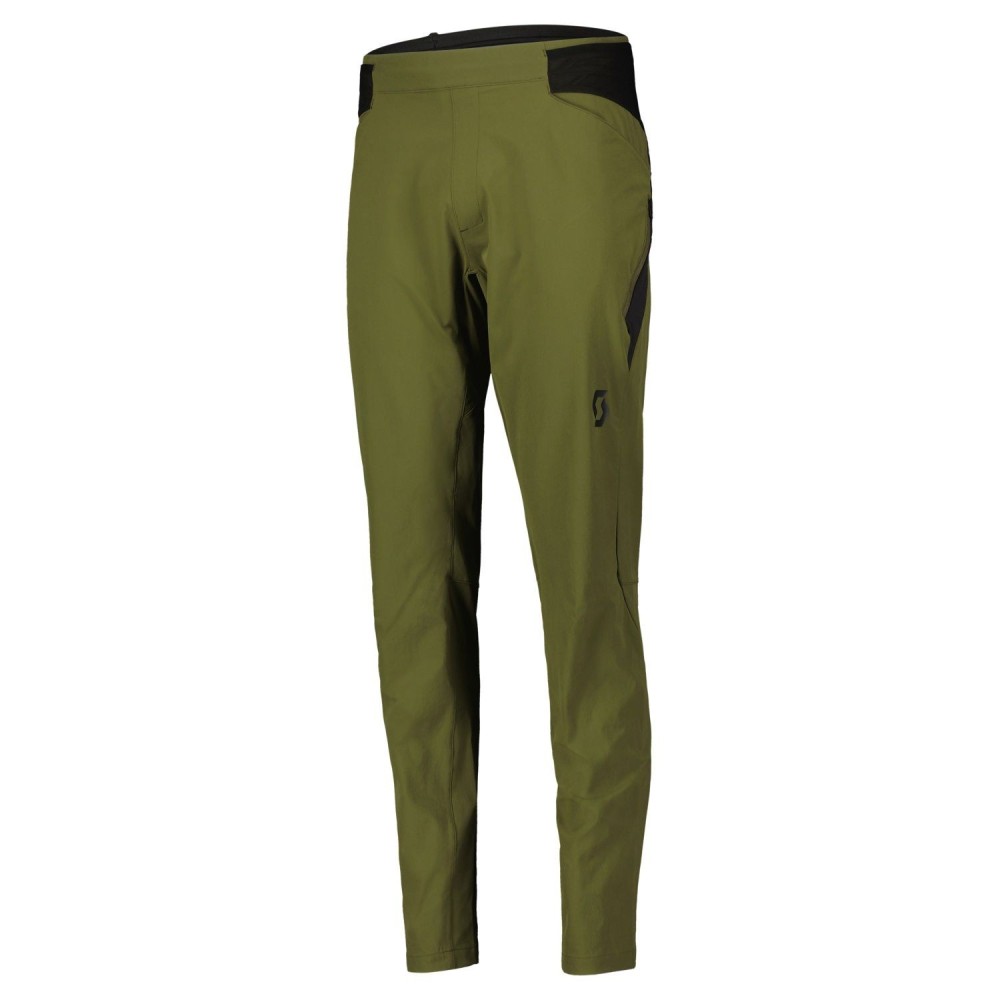 Pantalón MS Explorair Fast Fir Green/Black | Tienda oficial Scott