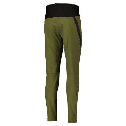 Pantalón MS Explorair Fast Fir Green/Black | Tienda oficial Scott