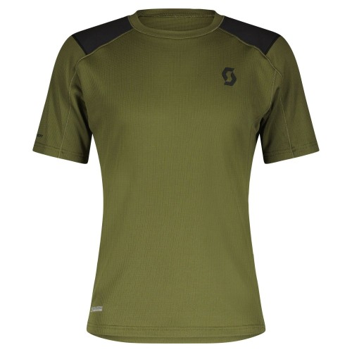 Camiseta Ms defined Tech Ss Fir Green/Black