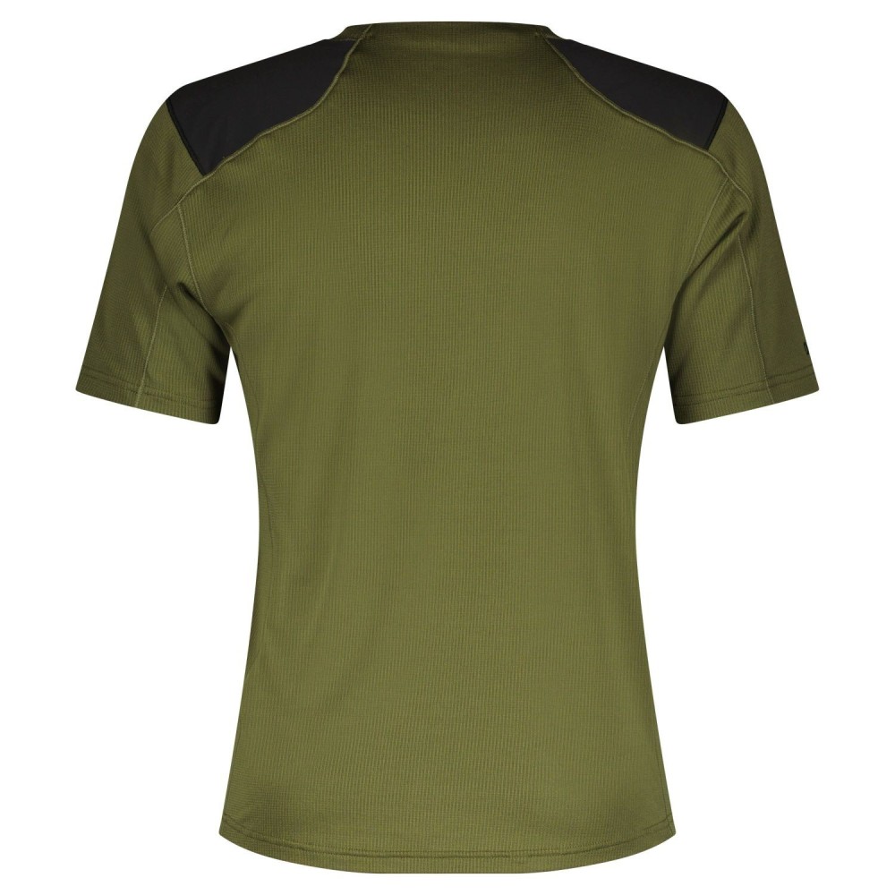 Camiseta Ms defined Tech Ss Fir Green/Black 2
