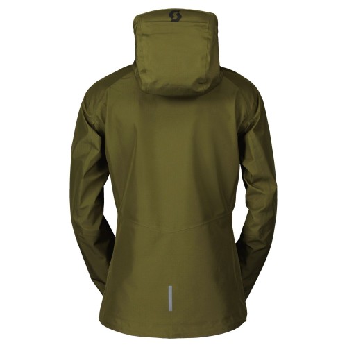 Chaqueta Ws Explorair Light Dryo 3l Fir Green