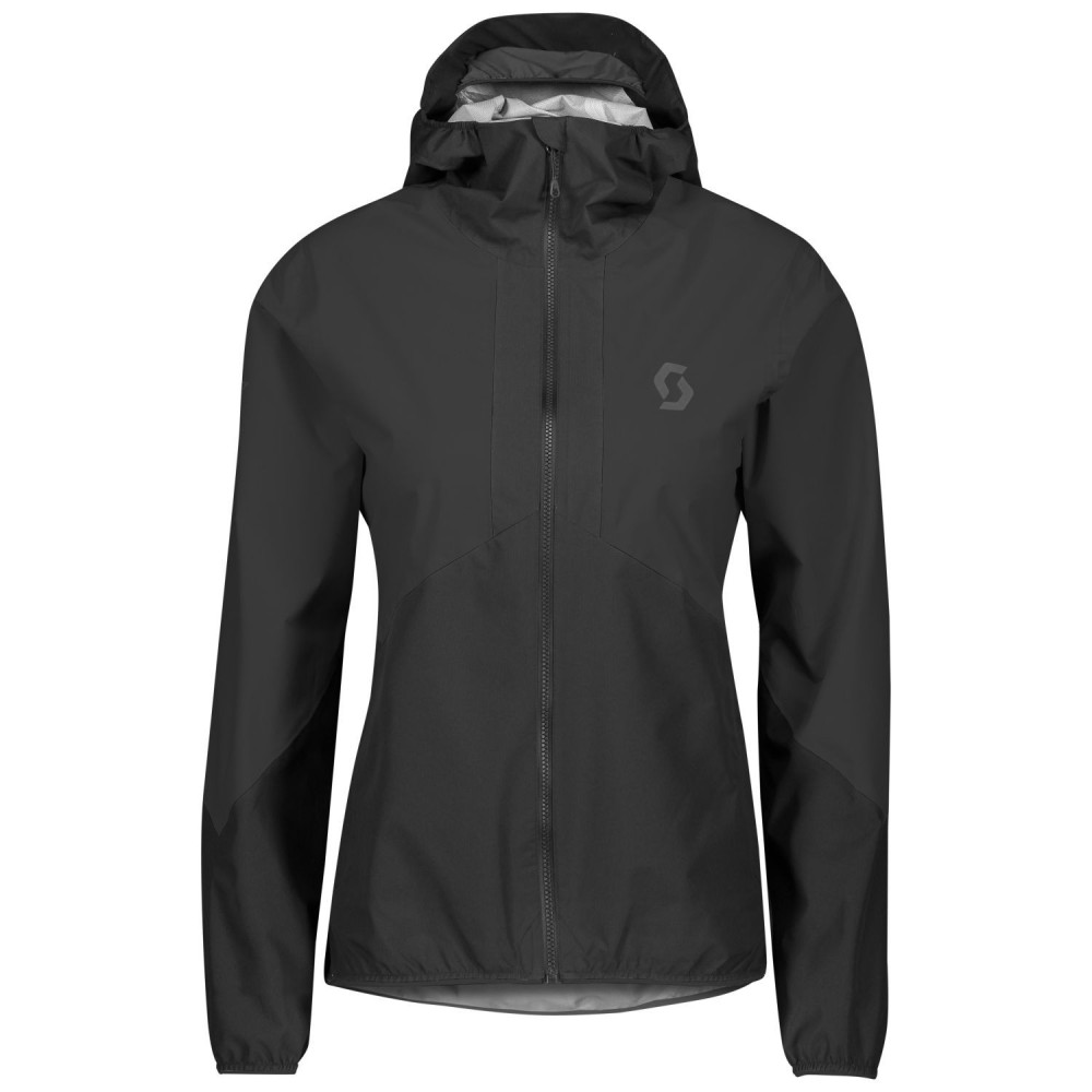 Chaqueta Scott Ws Explorair Light Dryo 2.5L Black – Impermeable y Ligera