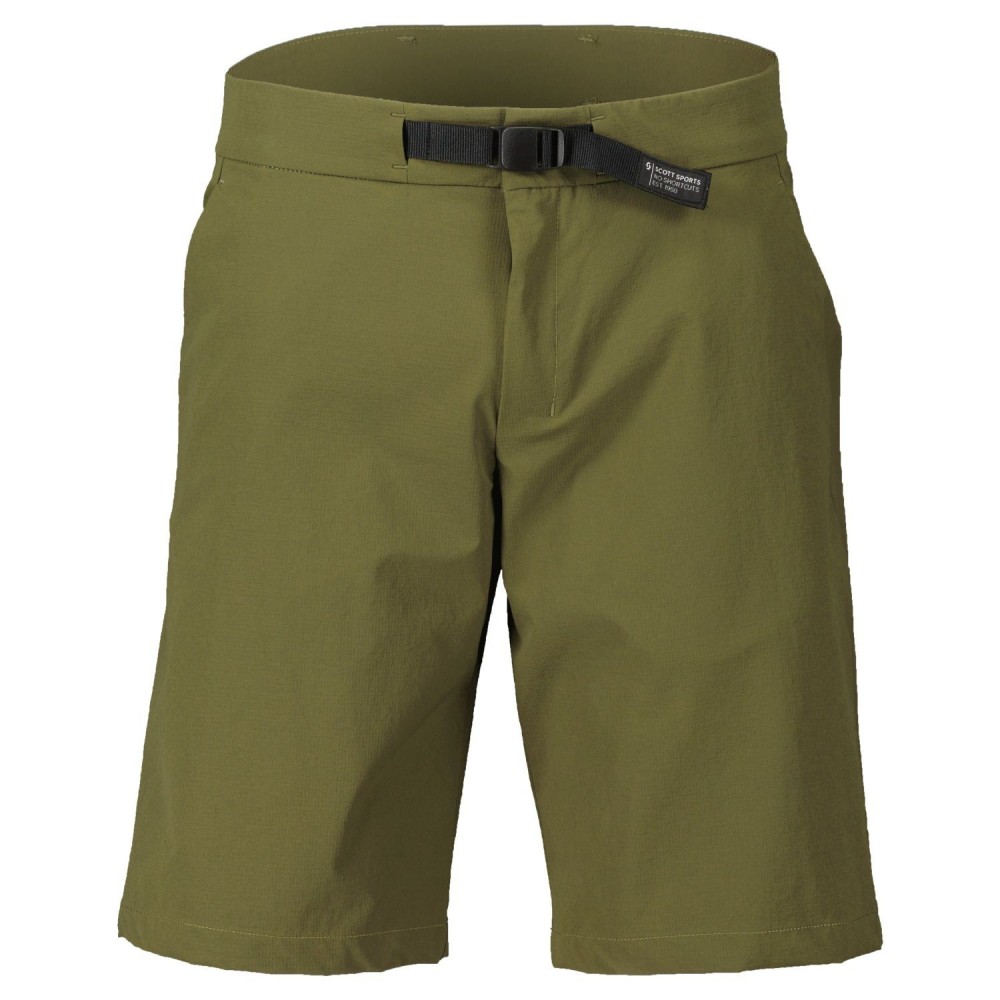 Pantalón Corto MS Ripstop Mountain Fir Green | Tienda oficial Scott