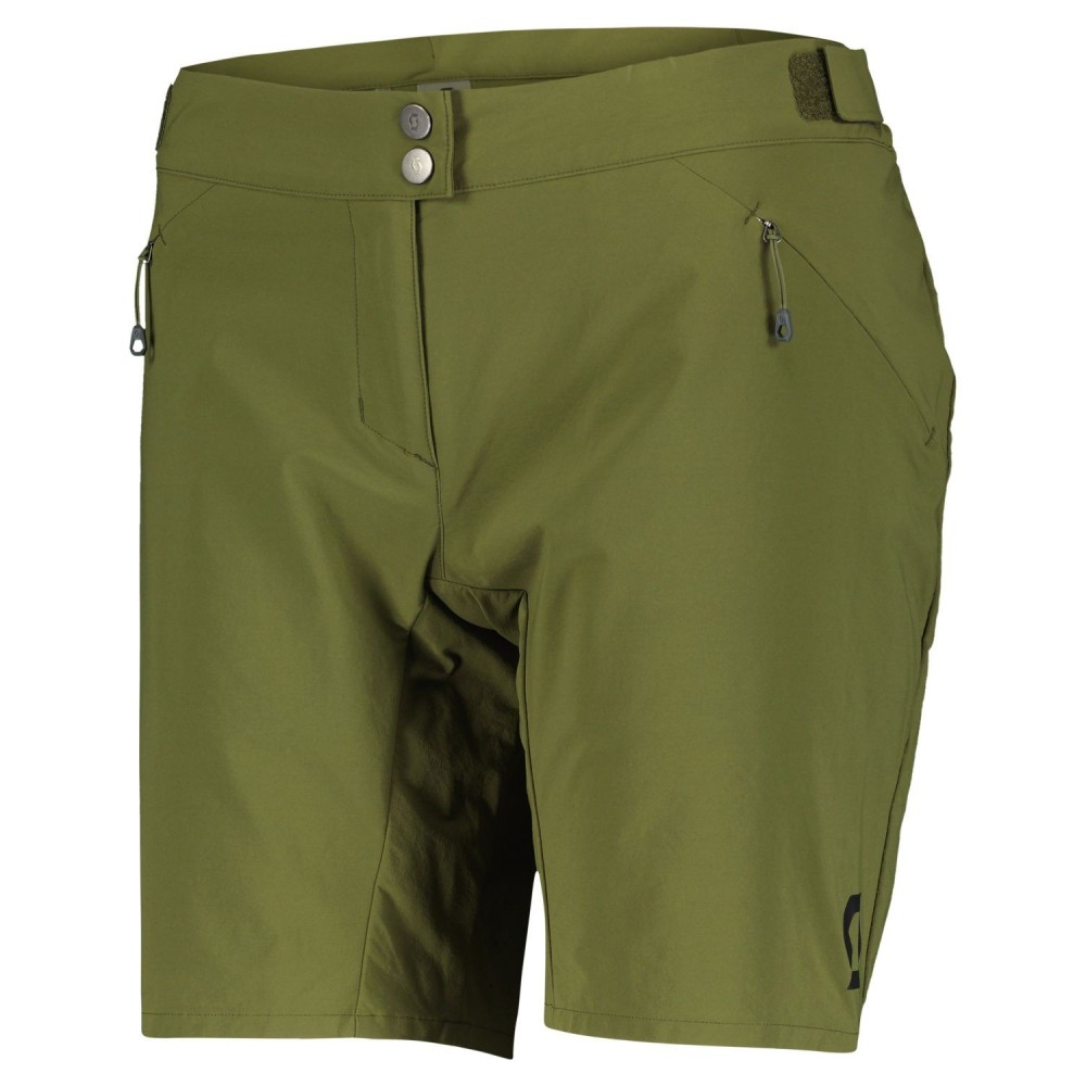Culotte WS Endurance LS/FIT W/PAD FIR Green | Tienda oficial Scott