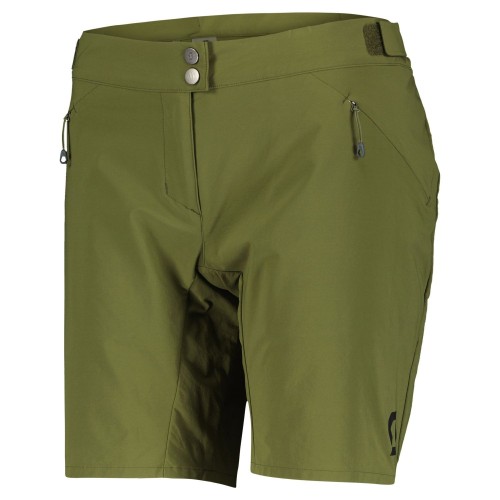 Culotte WS Endurance LS/FIT W/PAD FIR Green | Tienda oficial Scott