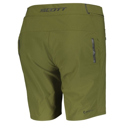 Culotte WS Endurance LS/FIT W/PAD FIR Green | Tienda oficial Scott