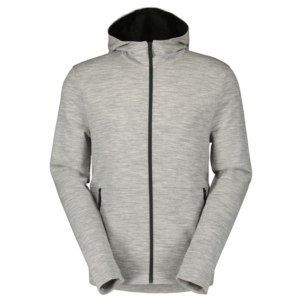 Chaqueta Ms Commuter Merino Grey Melange