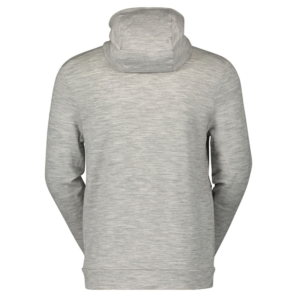 Chaqueta Ms Commuter Merino Grey Melange 2
