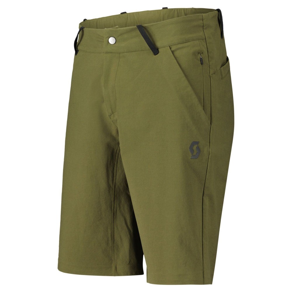 Pantalón corto Ms Commuter Fir Green