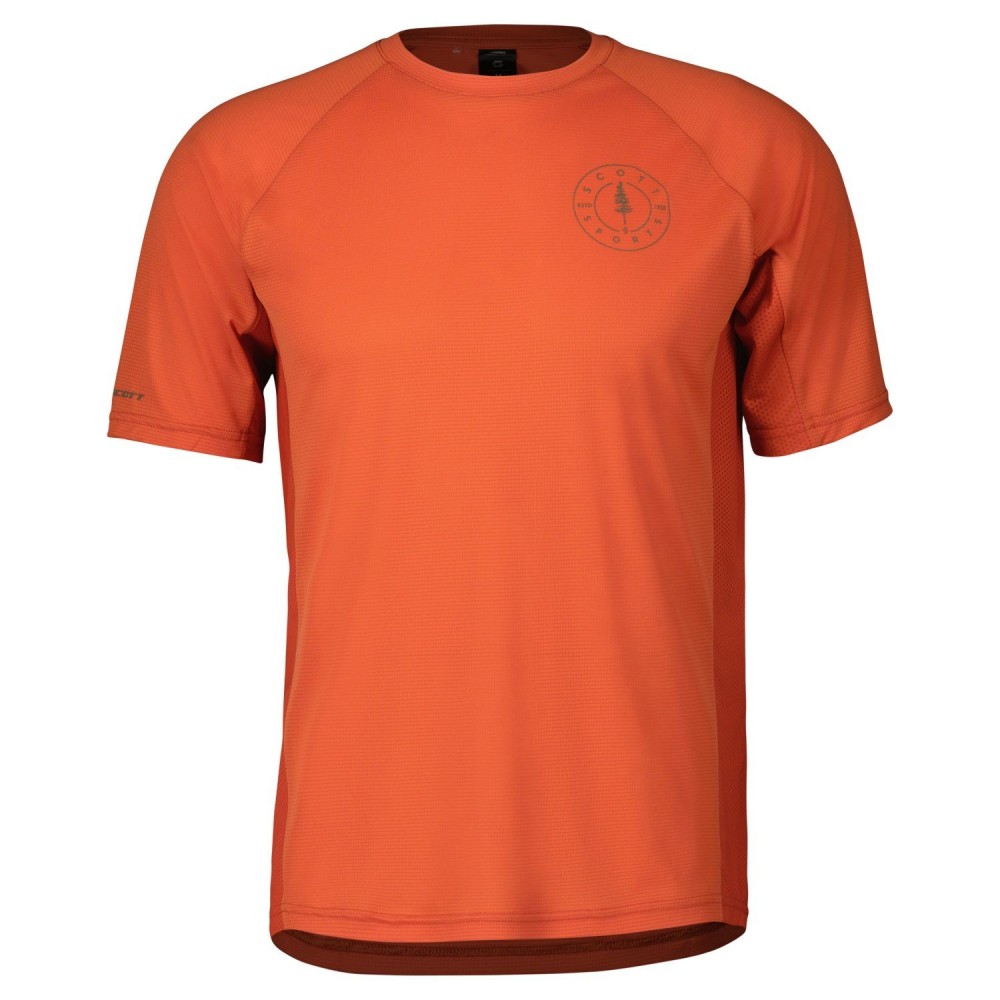 Maillot Ms Trail Flow Pro Ss Braze Orange