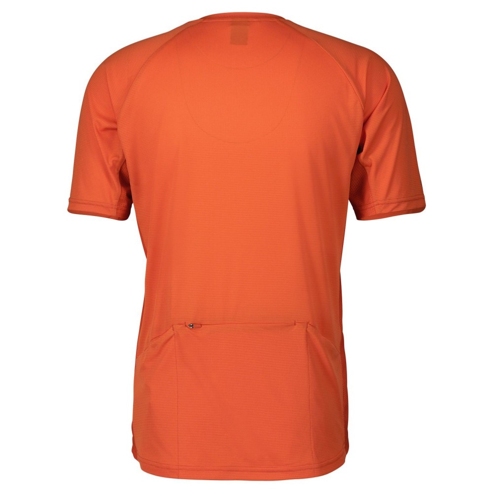 Maillot Ms Trail Flow Pro Ss Braze Orange 2
