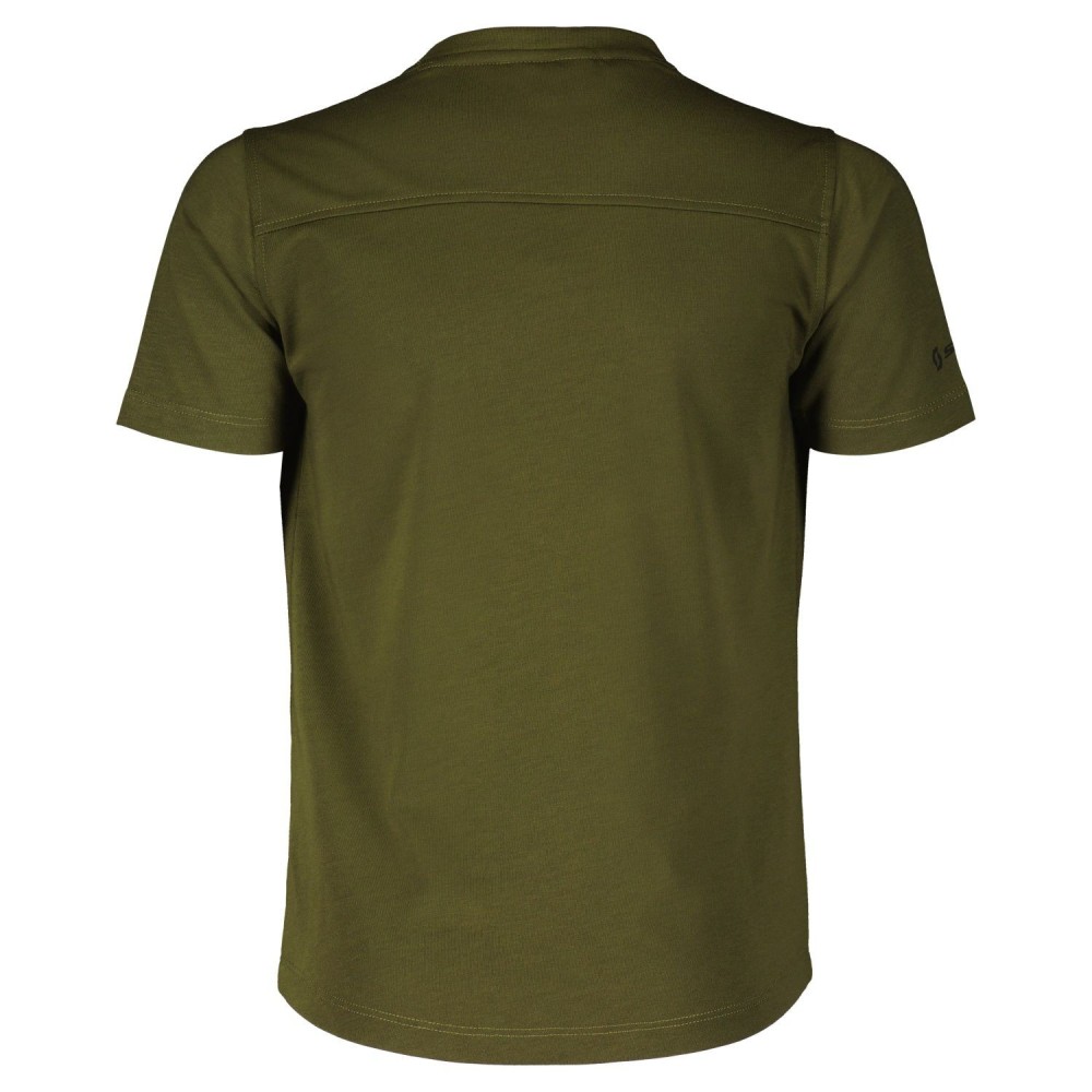 Maillot Jr Trail Flow 10 Dri Ss Fir Green 2