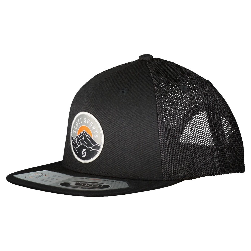 Gorra Mountain Black