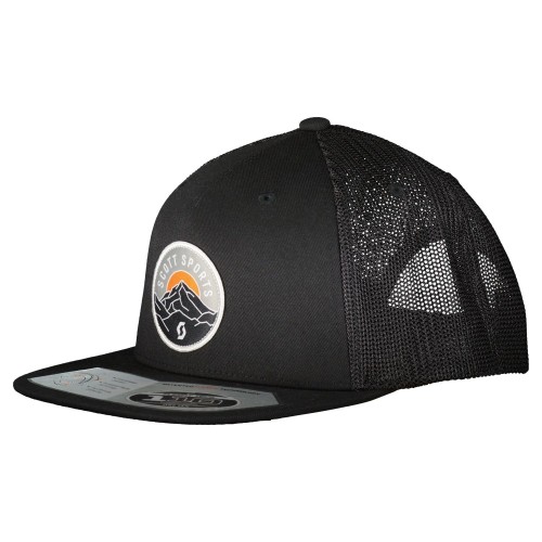 Gorra Mountain Black