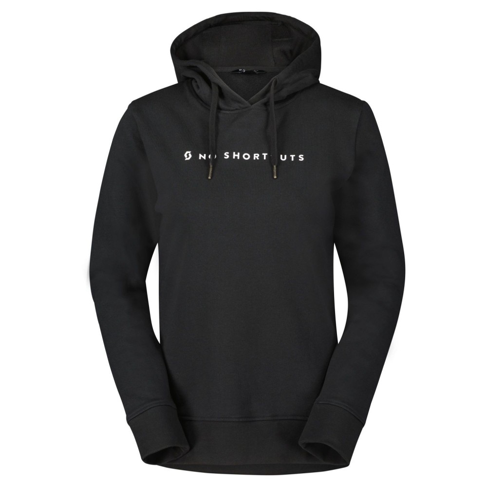 Sudadera Ws No Shortcuts Ls Black