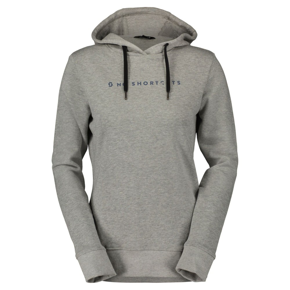 Sudadera Ws No Shortcuts Ls Grey Melange