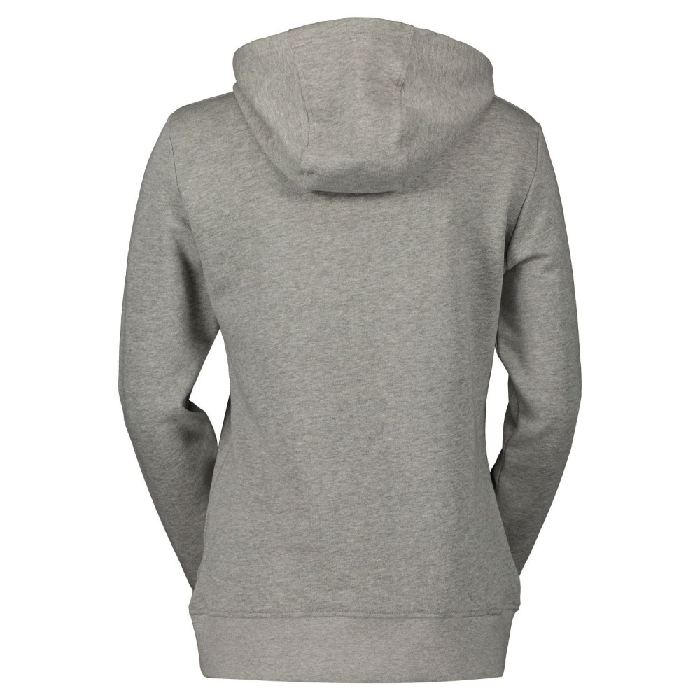 Sudadera Ws No Shortcuts Ls Grey Melange 2