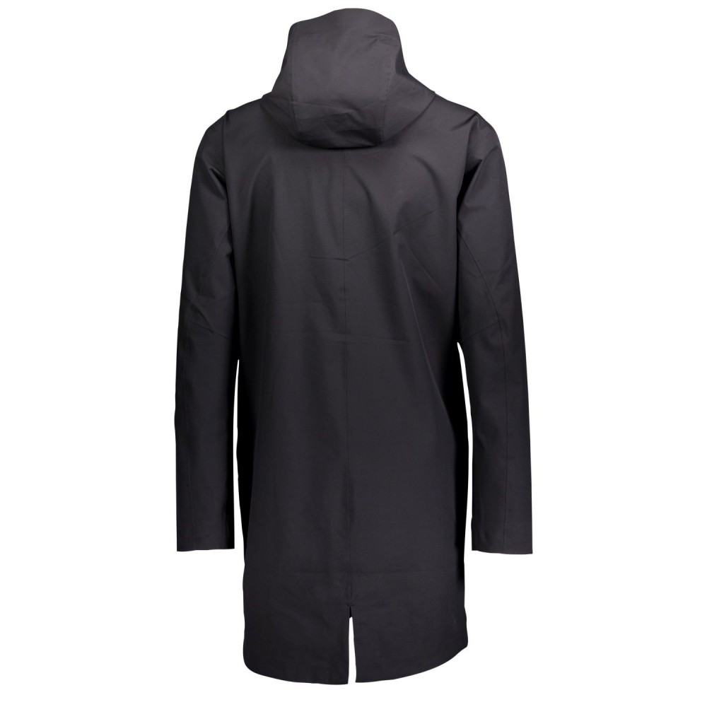 Chaqueta Ms Rain Coat Ft Black/Grey 2