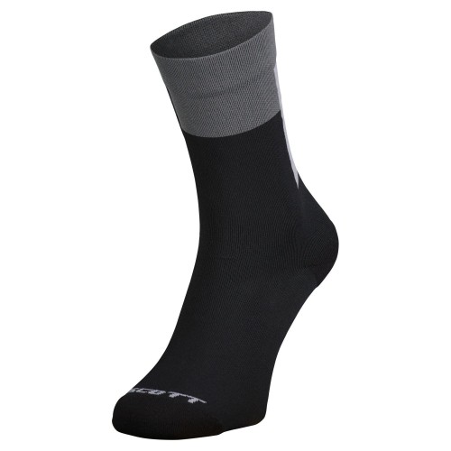 Calcetín Block Stripe Crew Black/Dark Grey | Tienda oficial Scott