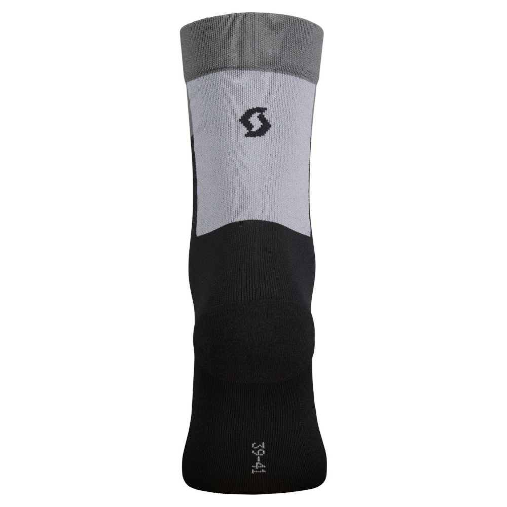 Calcetín Block Stripe Crew Black/Dark Grey | Tienda oficial Scott 2