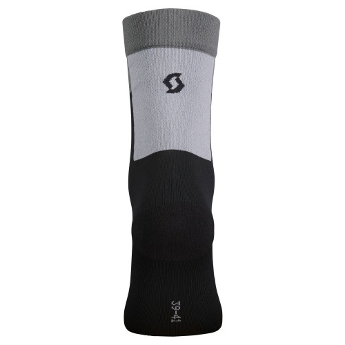 Calcetín Block Stripe Crew Black/Dark Grey | Tienda oficial Scott