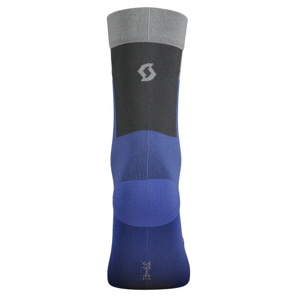 Calcetín Block Stripe Crew Dream Blue/Light Grey 2