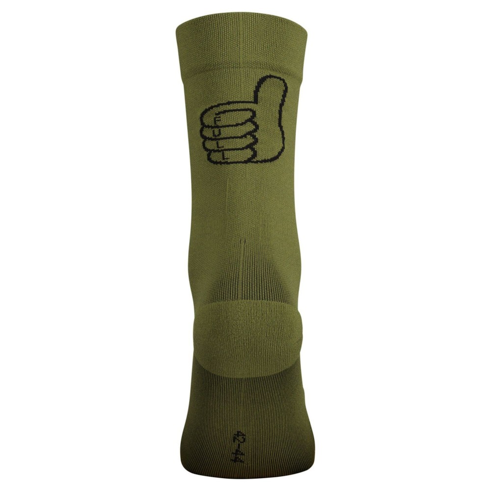 Calcetín Full Send Crew FIR Green/Black | Tienda oficial Scott 2