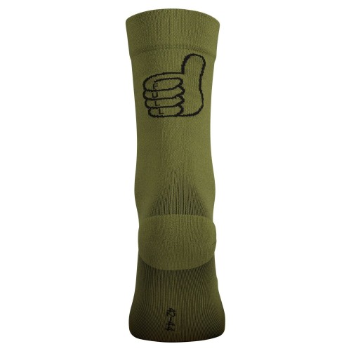 Calcetín Full Send Crew FIR Green/Black | Tienda oficial Scott