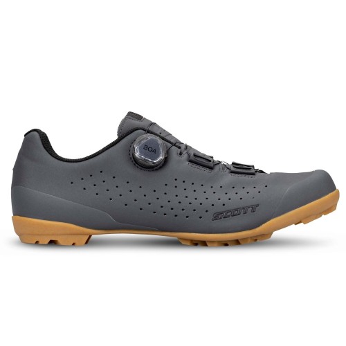 Zapatillas SCOTT Gravel Pro Matt Grey/Black 2023