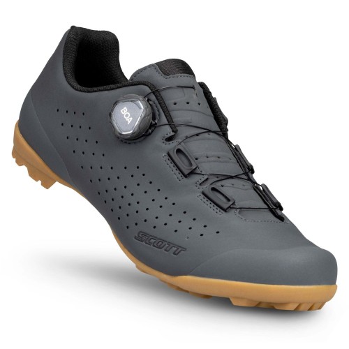 Zapatillas SCOTT Gravel Pro Matt Grey/Black 2023