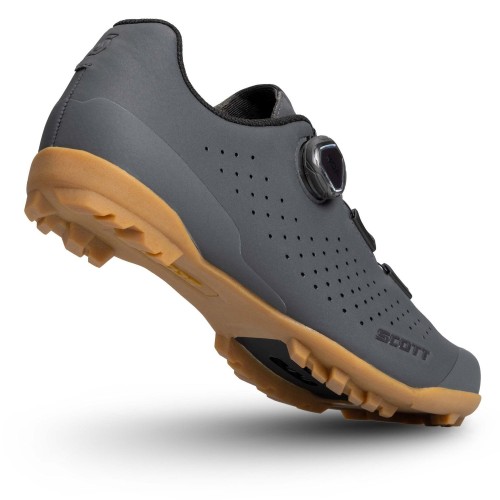Zapatillas SCOTT Gravel Pro Matt Grey/Black 2023