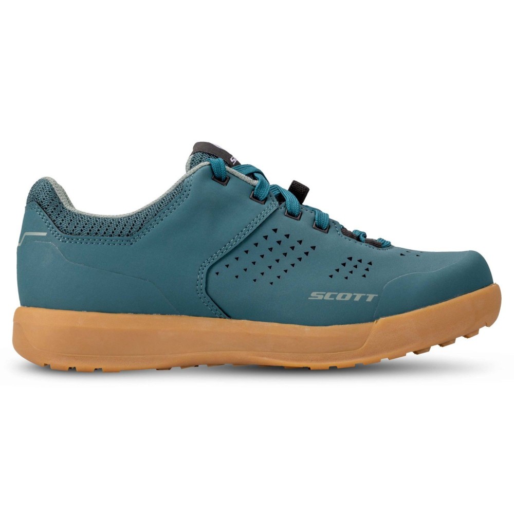 Zapatillas SCOTT Ws MTB Shr-Alp Lace Petrol Blue/Mint Green 2023