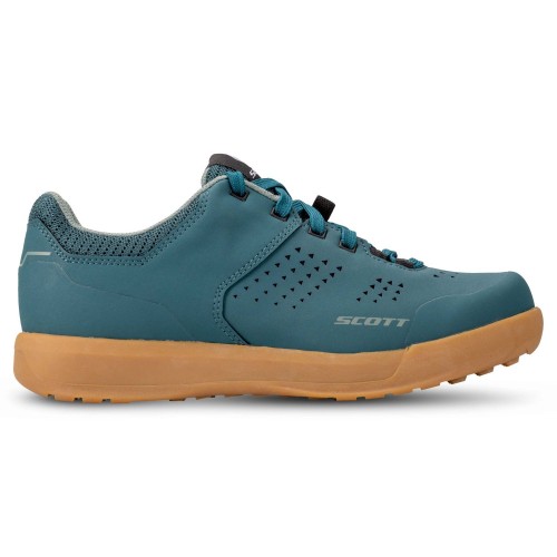 Zapatillas SCOTT Ws MTB Shr-Alp Lace Petrol Blue/Mint Green 2023