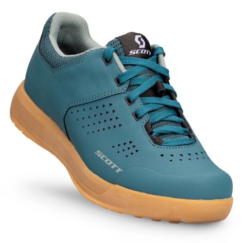 Zapatillas SCOTT Ws MTB Shr-Alp Lace Petrol Blue/Mint Green 2023