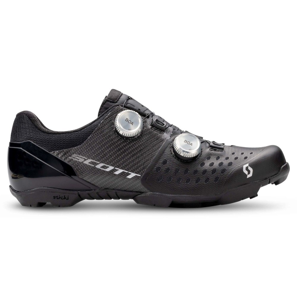 Zapatillas Scott MTB RC Ultimate Black 2024 | Tienda oficial Scott