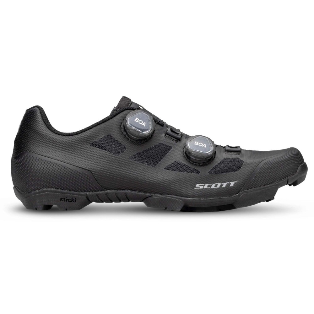 Zapatillas Scott MTB Vertec Matt Black 2024 | Tienda oficial Scott