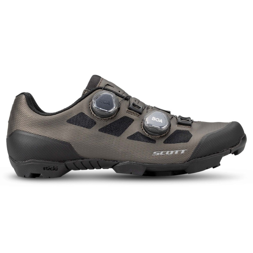Zapatillas Scott WS MTB Vertec Dark Bronze/Black 2024 | Tienda oficial Scott