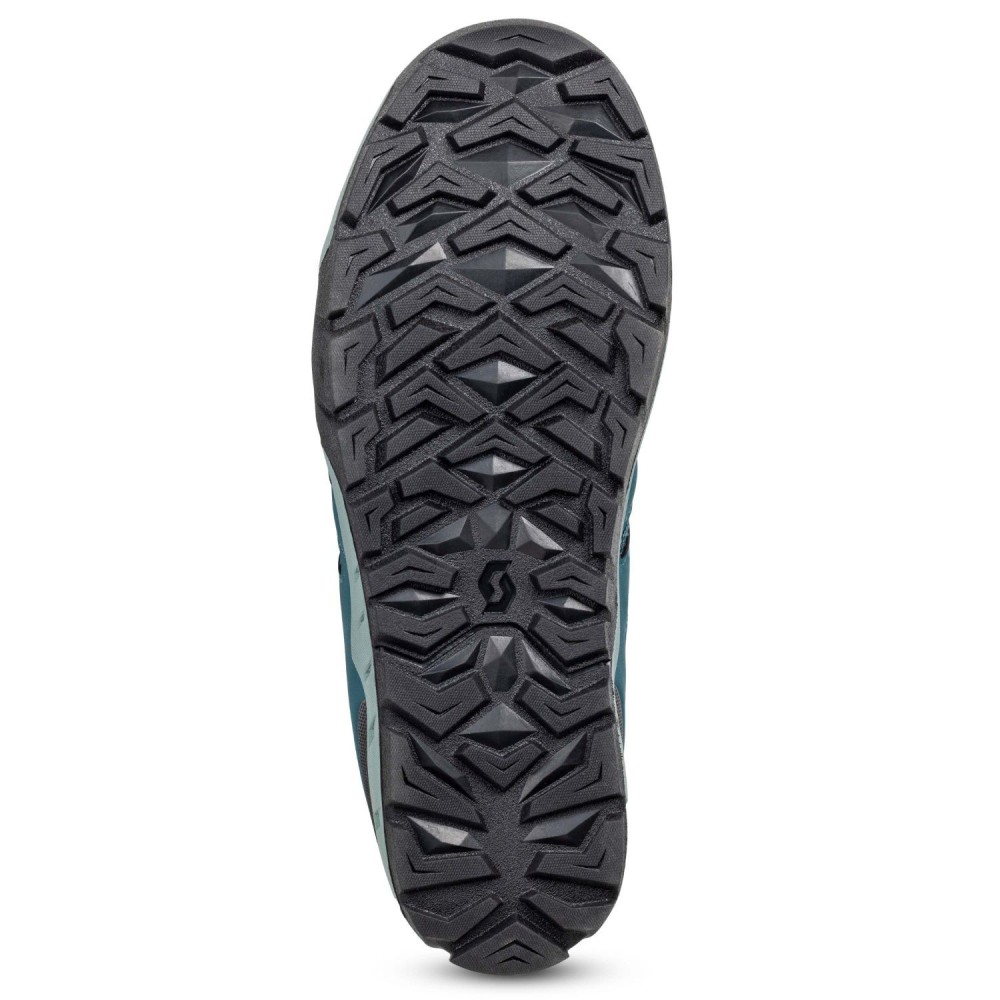 Zapatillas SCOTT Ws Sport Crus-R Flat Boa Petrol Blue/Mint Green 2023 2