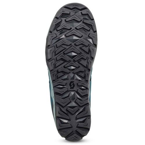 Zapatillas SCOTT Ws Sport Crus-R Flat Boa Petrol Blue/Mint Green 2023