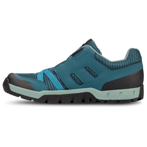 Zapatillas SCOTT Ws Sport Crus-R Flat Boa Petrol Blue/Mint Green 2023