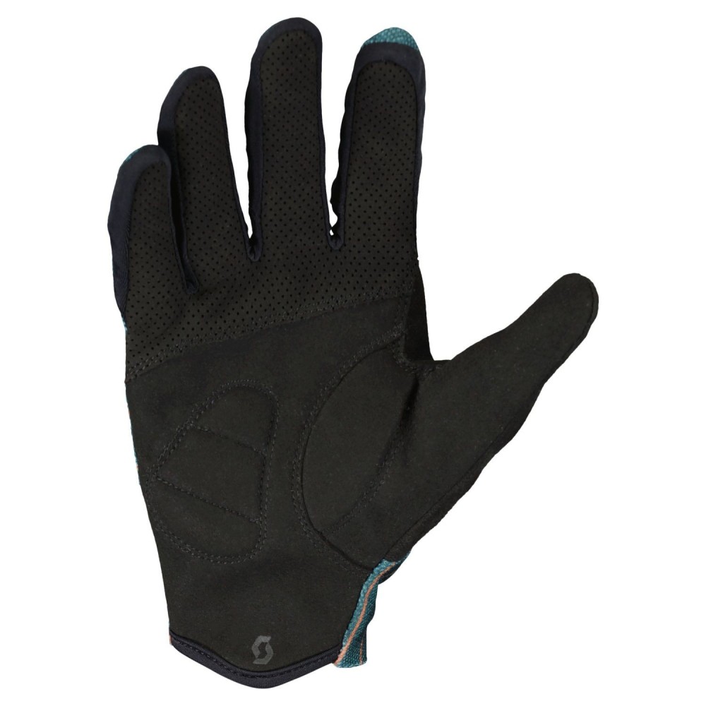 Guantes RC Team Lf Aruba Green/Braze Orange 2