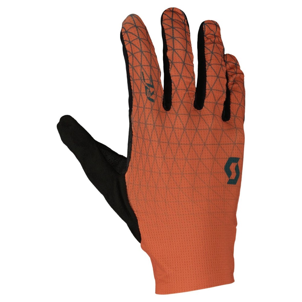 Guantes RC Pro LF Braze Orange/Aruba Green | Tienda oficial Scott