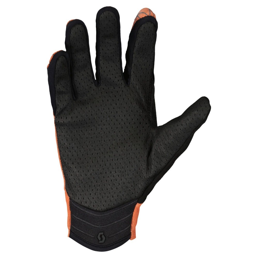 Guantes RC Pro LF Braze Orange/Aruba Green | Tienda oficial Scott 2