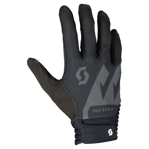 Guantes DH Factory LF Black/Light Grey | Tienda oficial Scott