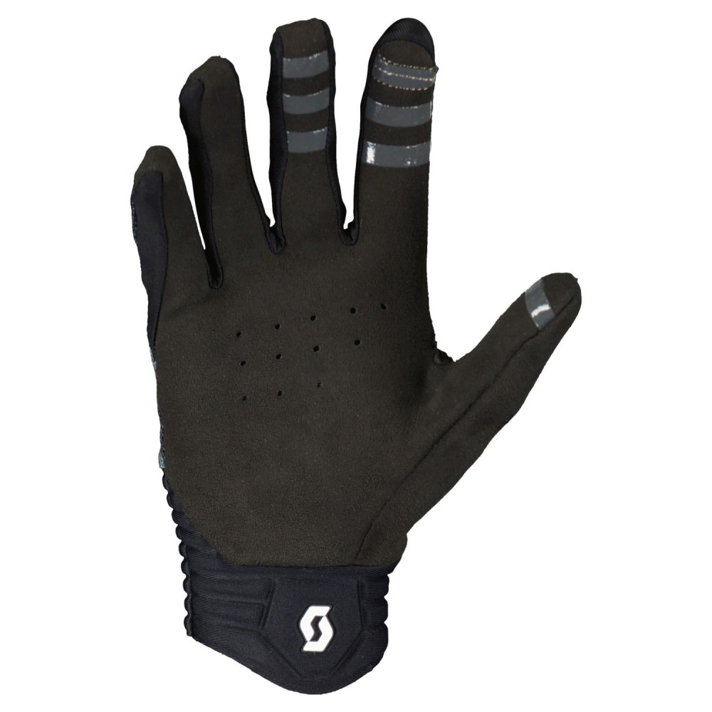 Guantes DH Factory LF Black/Light Grey | Tienda oficial Scott 2