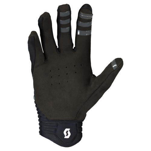 Guantes DH Factory LF Black/Light Grey | Tienda oficial Scott