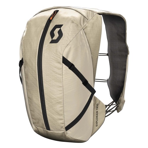Mochila SCOTT Explorair 10 Dust White/Dark Grey | Mochila de senderismo y running