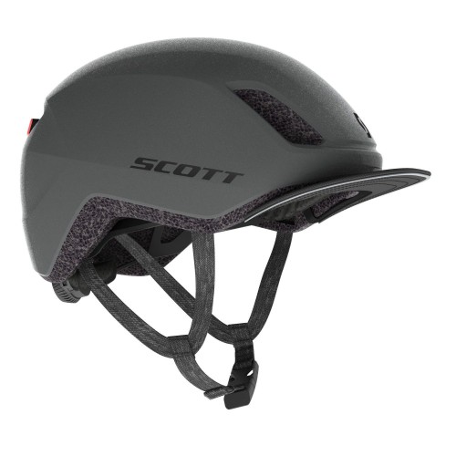 Casco SCOTT Il Doppio Plus Dark Grey Reflective