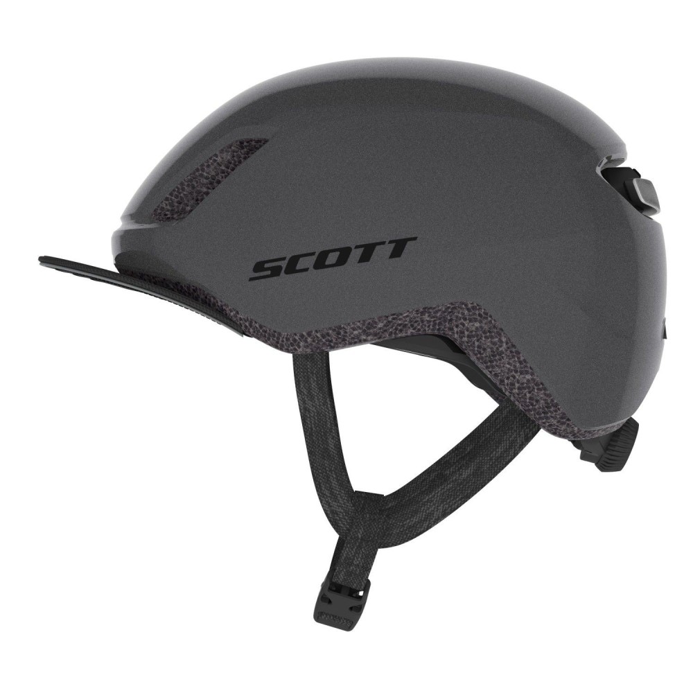 Casco SCOTT Il Doppio Plus Dark Grey Reflective 2